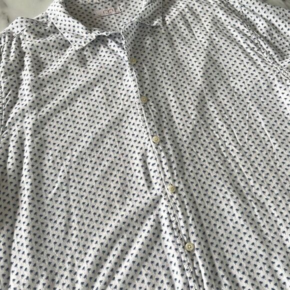 Brand Unknown Short Sleeve Button Up Sz. XXL - Picture 1 of 5